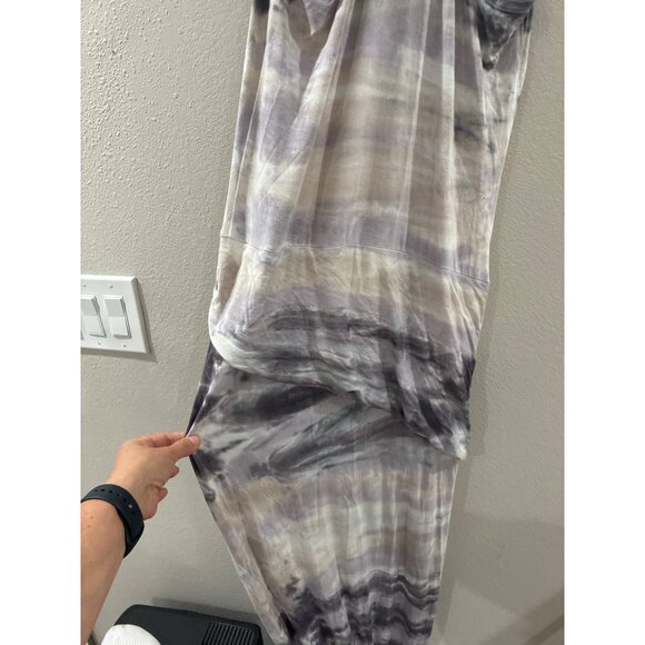 Young Fabulous & Broke Sassy Womens Sassy Maxi Dress size M Ripple Charcoal - Picture 8 of 9